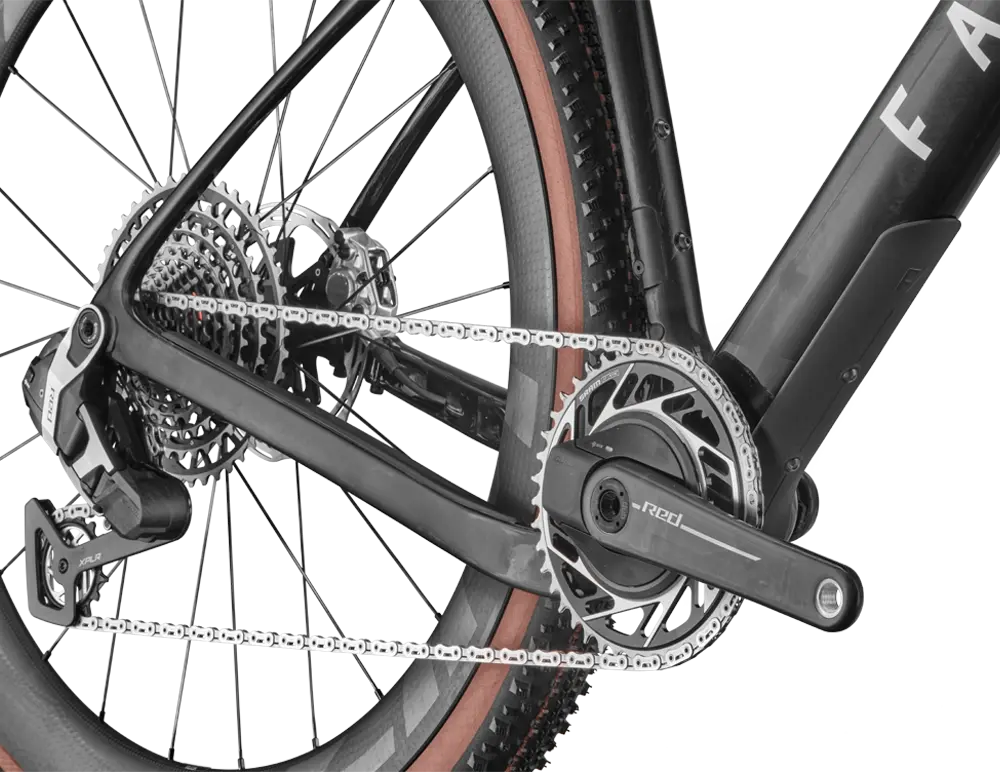 Fara Gr4 Red XPLR AXS Gravelcykel