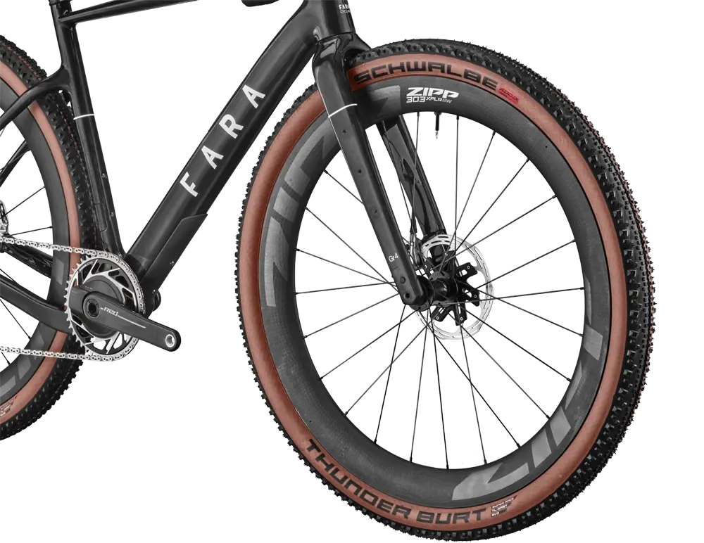 Fara Gr4 Red XPLR AXS Gravelcykel