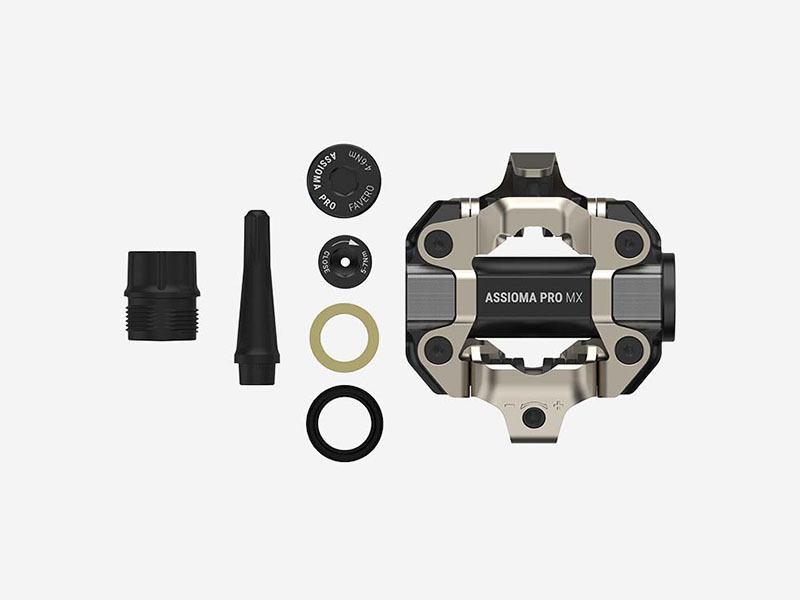 Favero Assioma Pro MX Pedalkropp