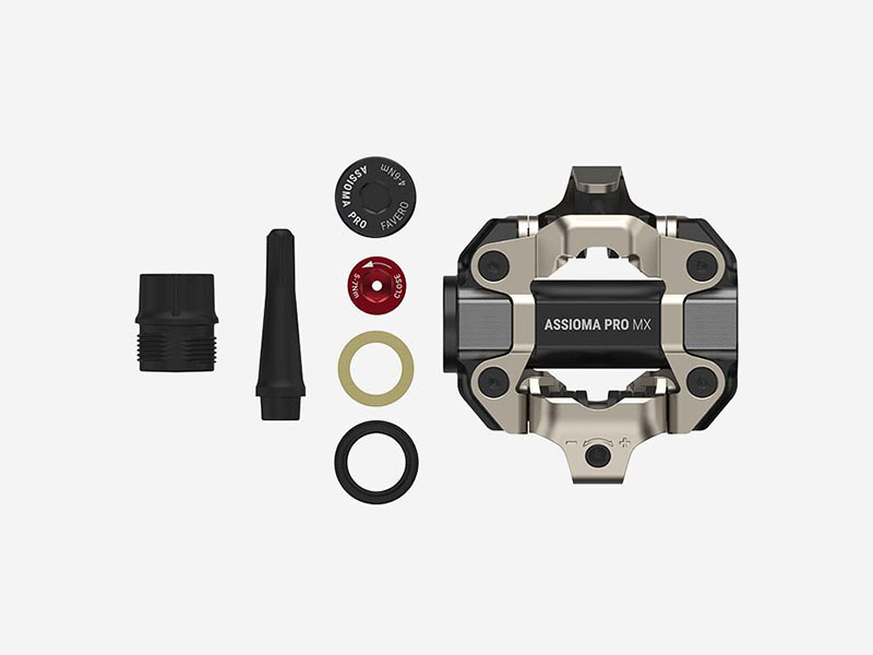 Favero Assioma Pro MX Pedalkropp