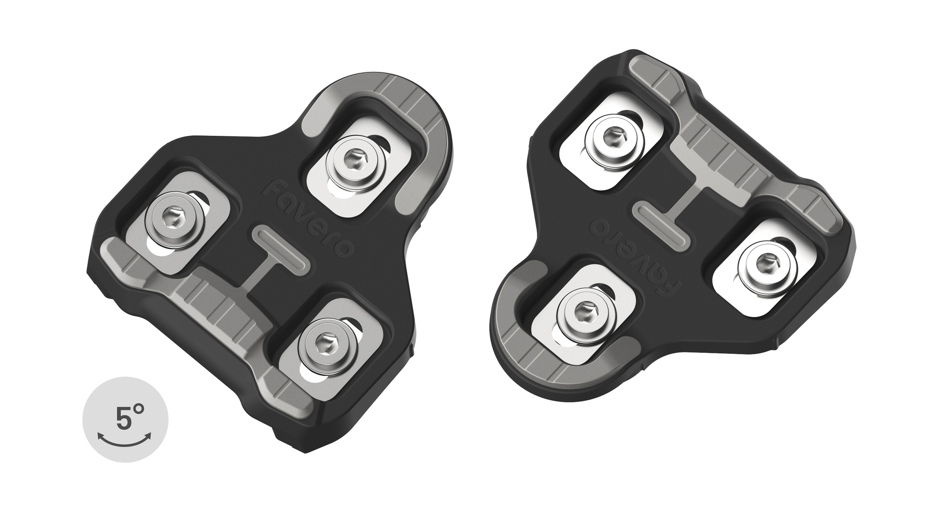 Favero Look-Keo 5° Cleats