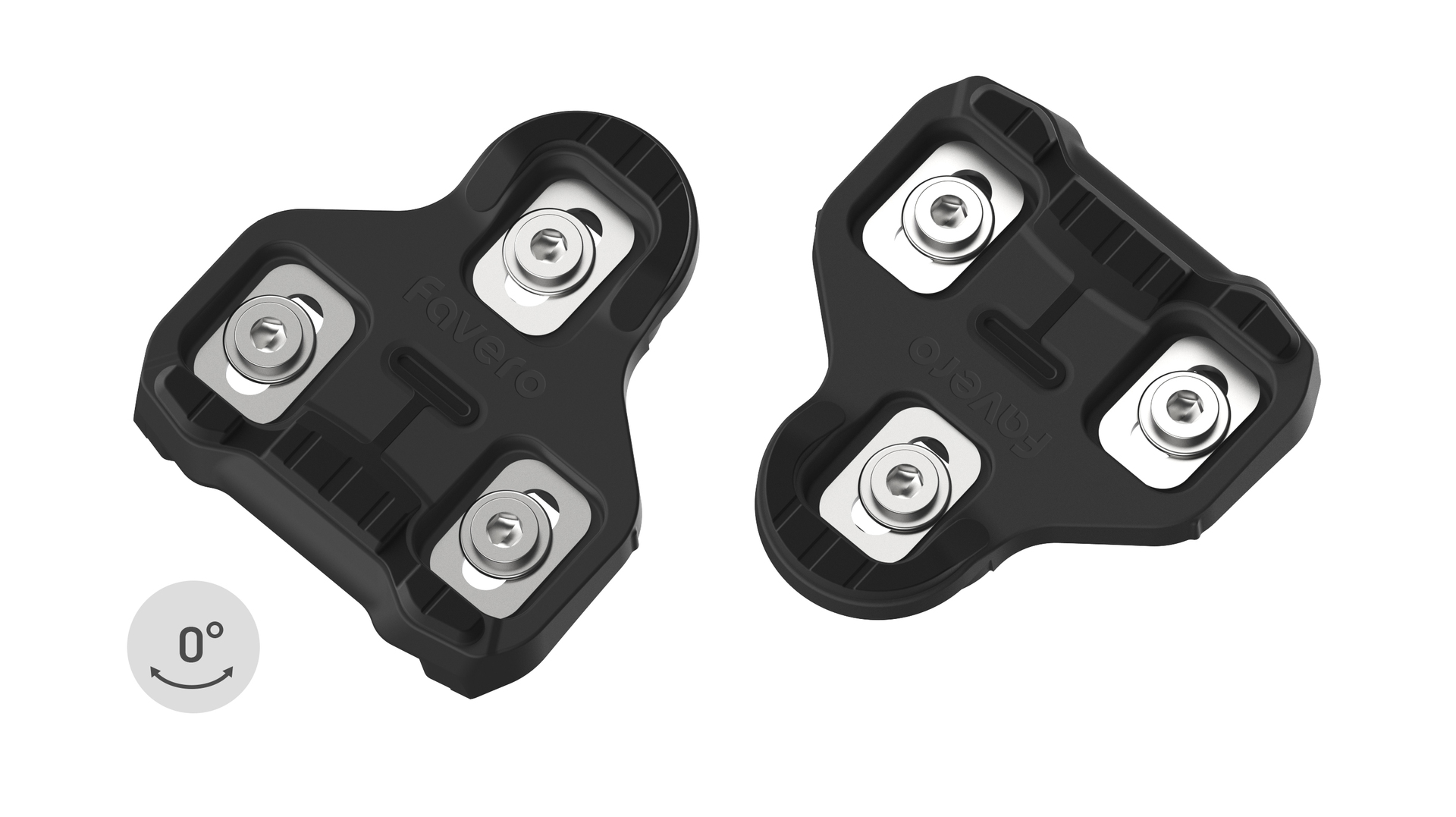 Favero Look-Keo 0° Cleats