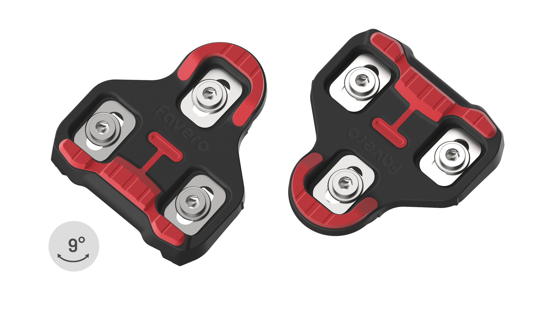 Favero Look-Keo 9° Cleats