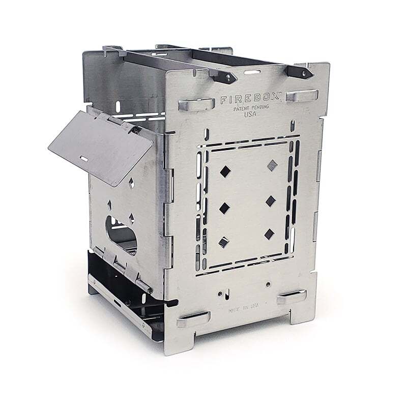 Firebox Titan G2 Vedspis