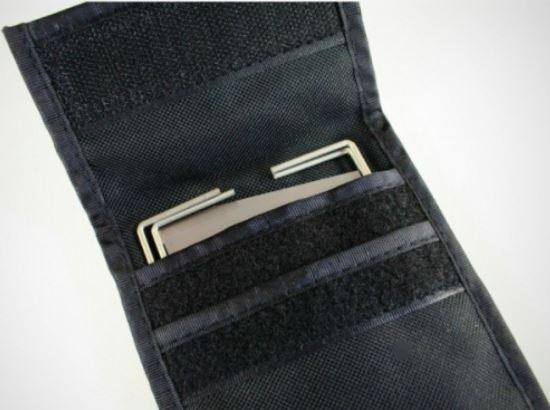 Firebox Premium D-Ring Förvaringspåse