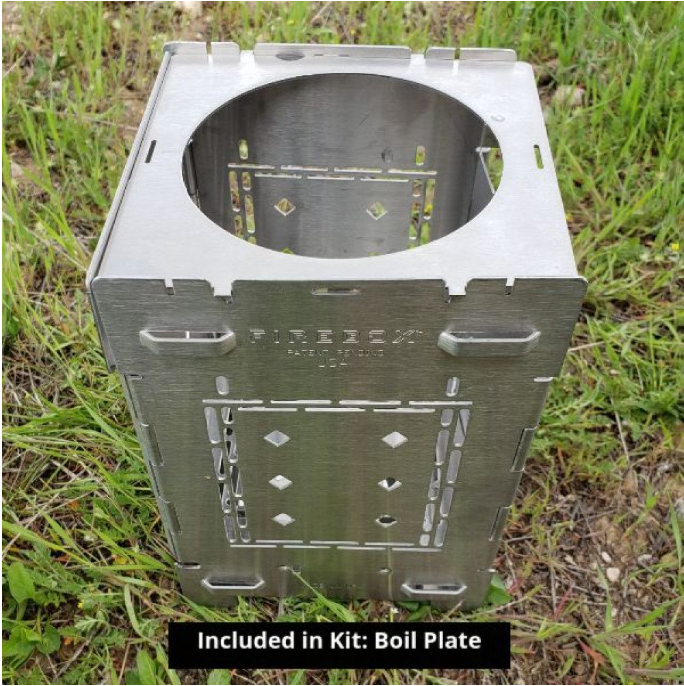 Firebox G2 Deluxe Combo Kit