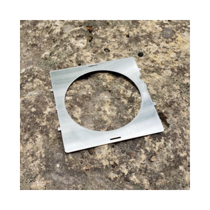 Firebox 5" Titanium Boil Plate