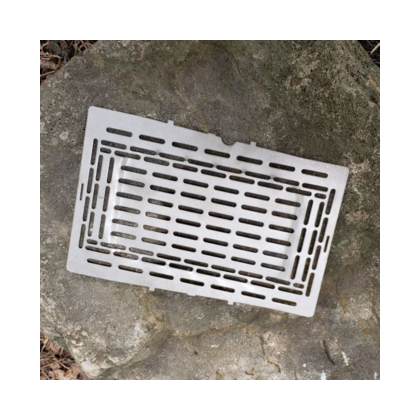 Firebox 5" Titanium Extended Grill Plate
