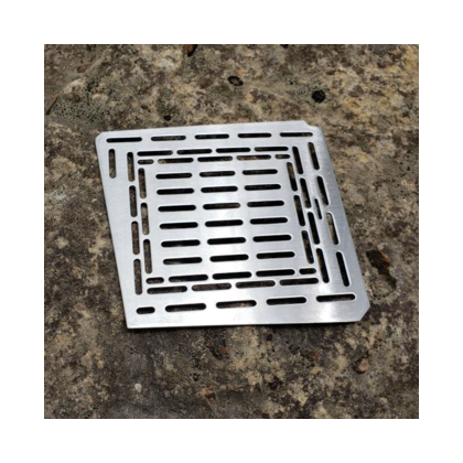 Firebox 5" Titanium Adjustable Plate