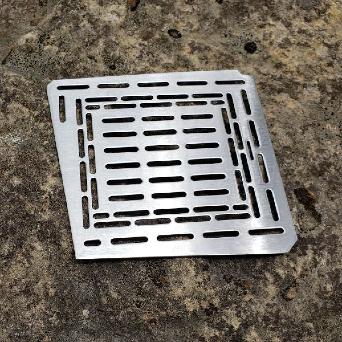 Firebox 5" Titanium Adjustable Plate