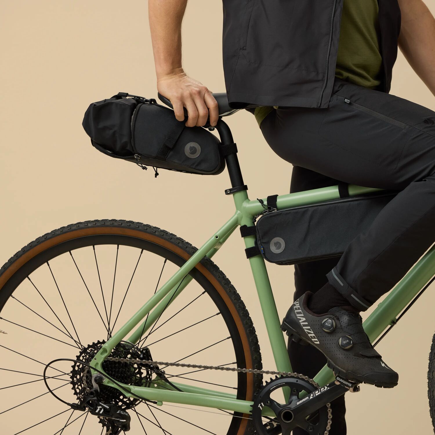 Fjällräven Hoja Seatbag Dry Sadelväska