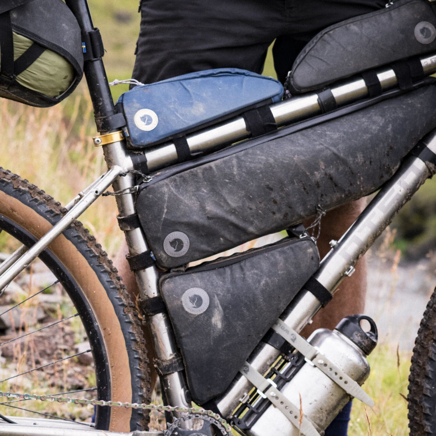 Fjällräven Hoja Triangle Ramväska