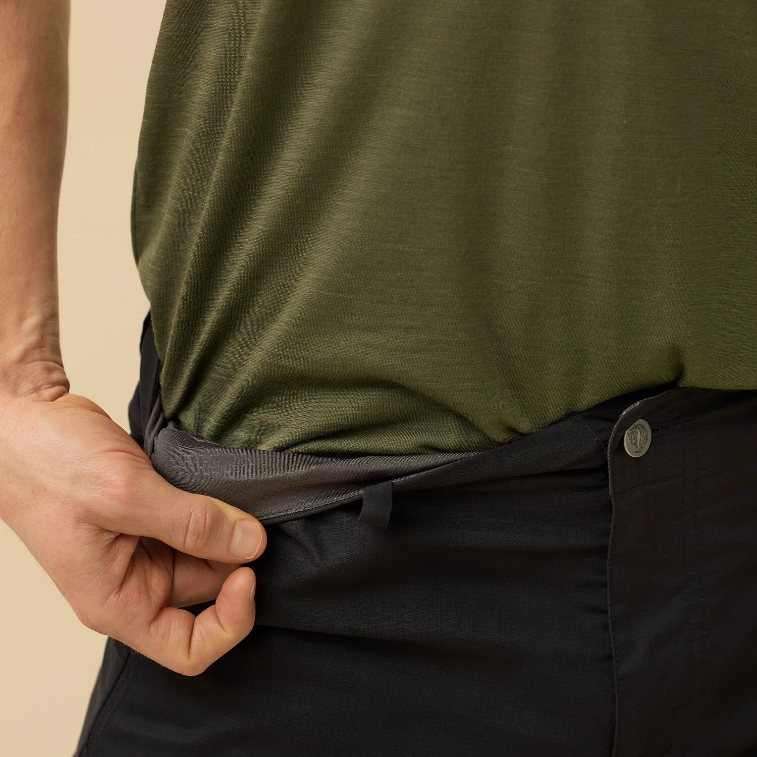 Fjällräven Hoja Hybrid Byxor M