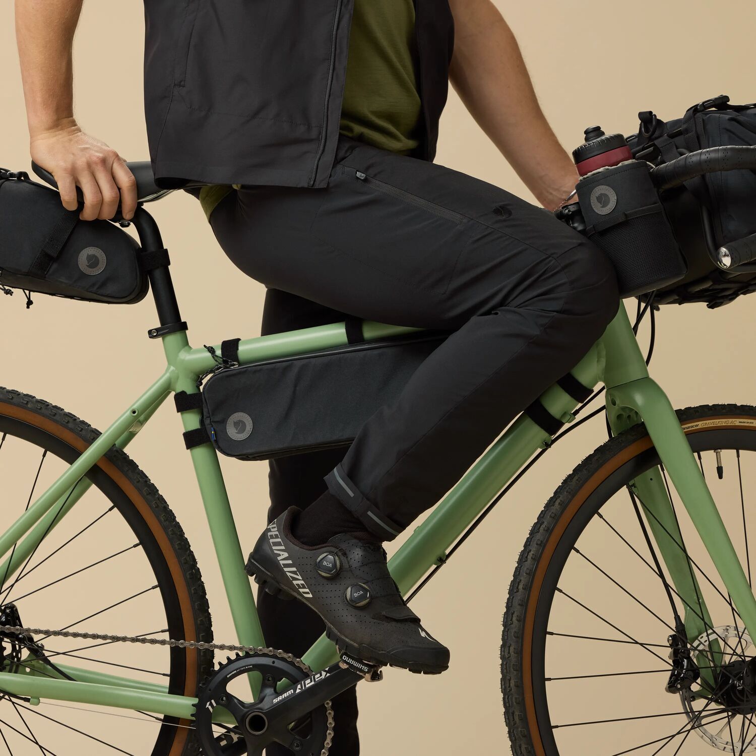 Fjällräven Hoja Hybrid Byxor M