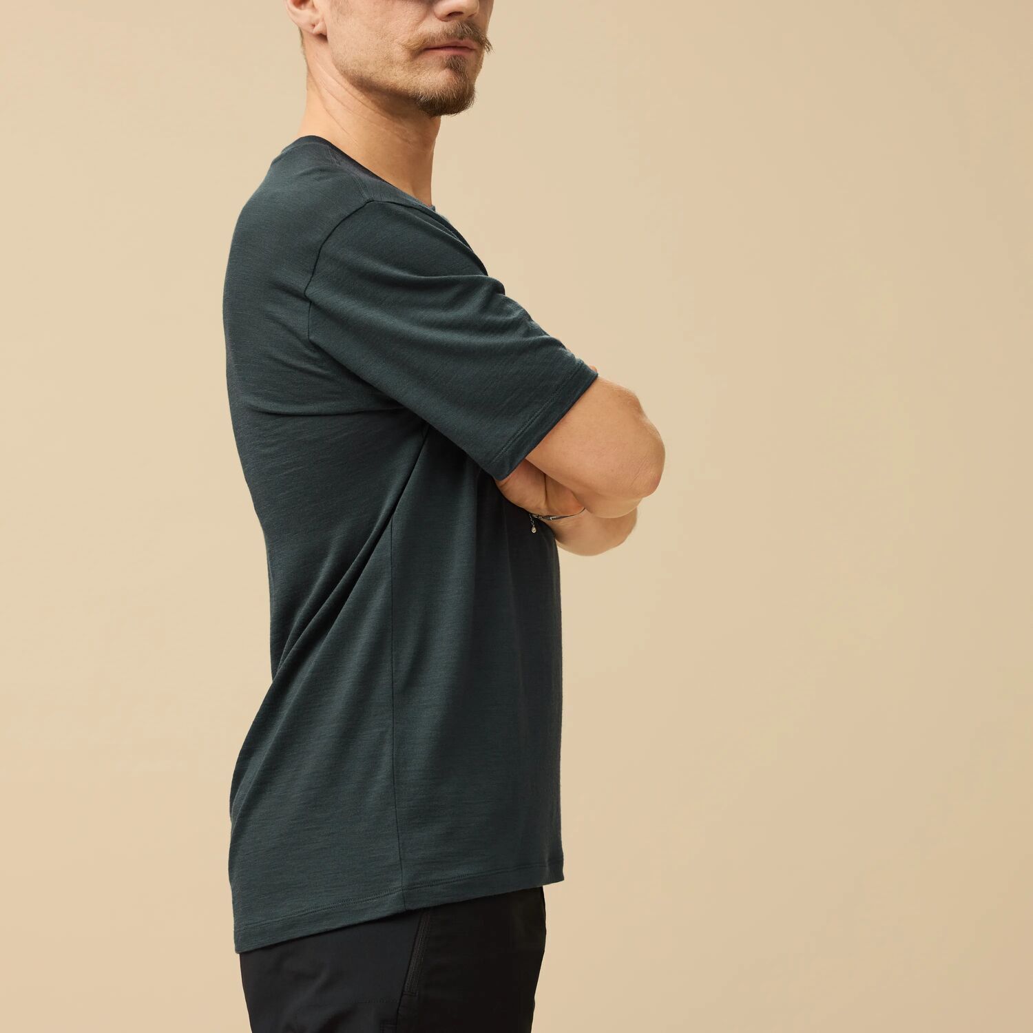 Fjällräven Hoja Wool T-Shirt M