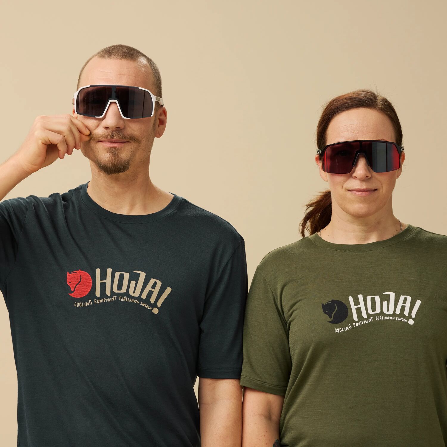 Fjällräven Hoja Wool T-Shirt M