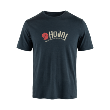 Fjällräven Hoja Wool T-Shirt M