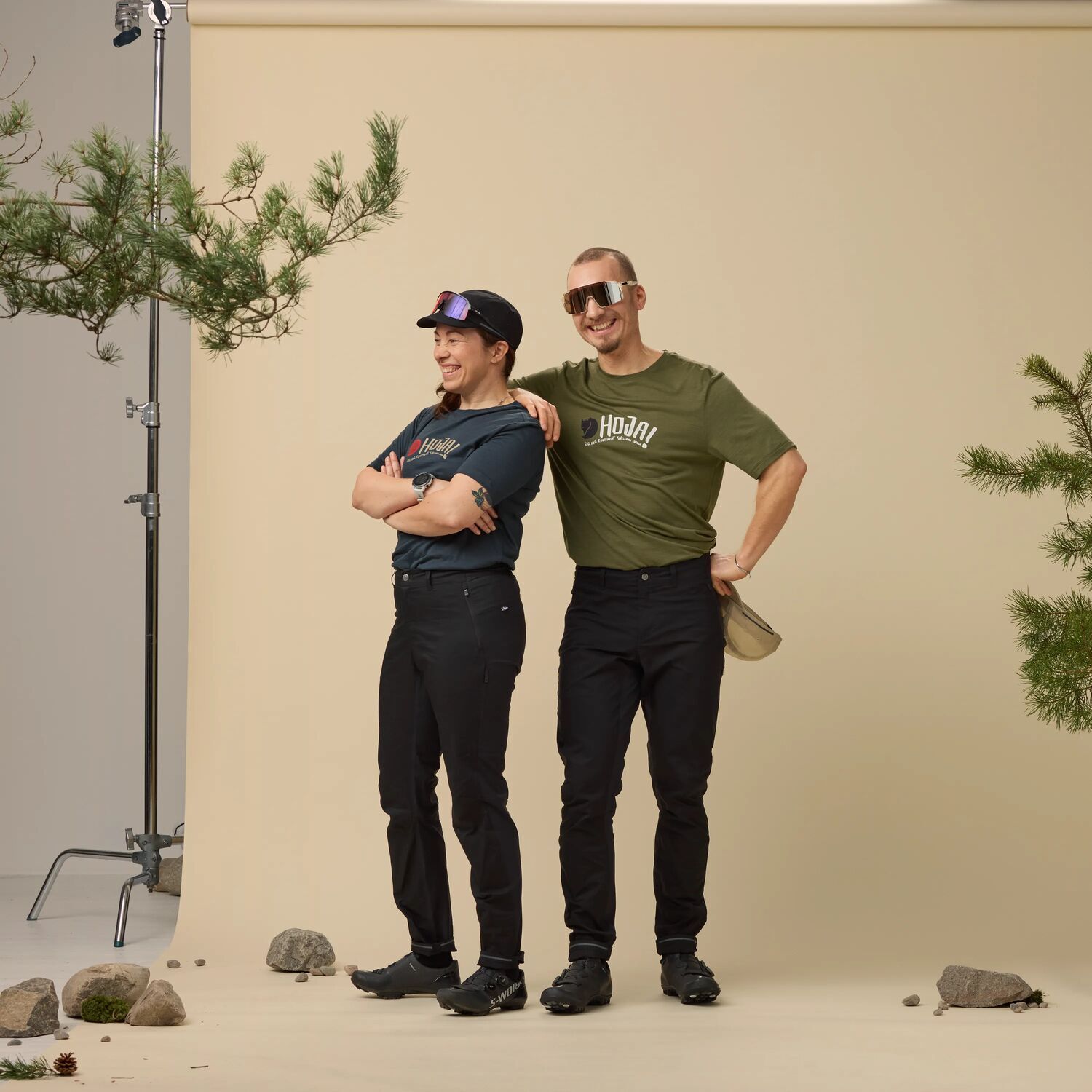 Fjällräven Hoja Hybrid Byxor W