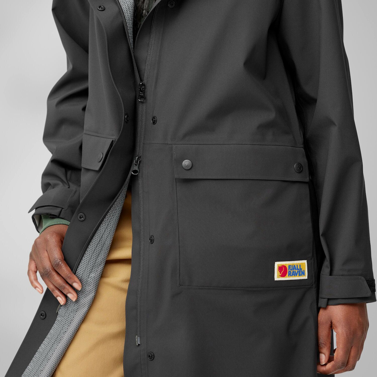 Fjällräven Vardag Rain Parka W Jacka