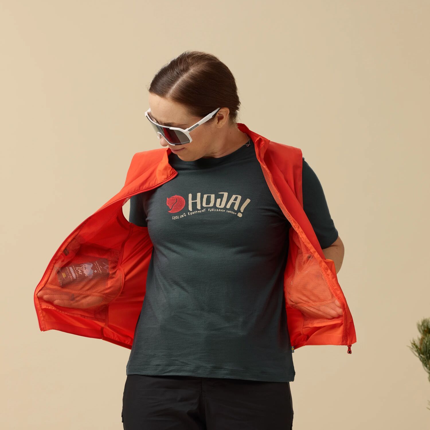 Fjällräven Hoja Wool T-Shirt W