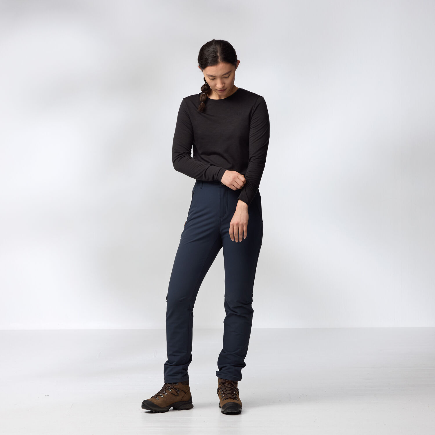 Fjällräven Abisko Wool LS W Undertröja