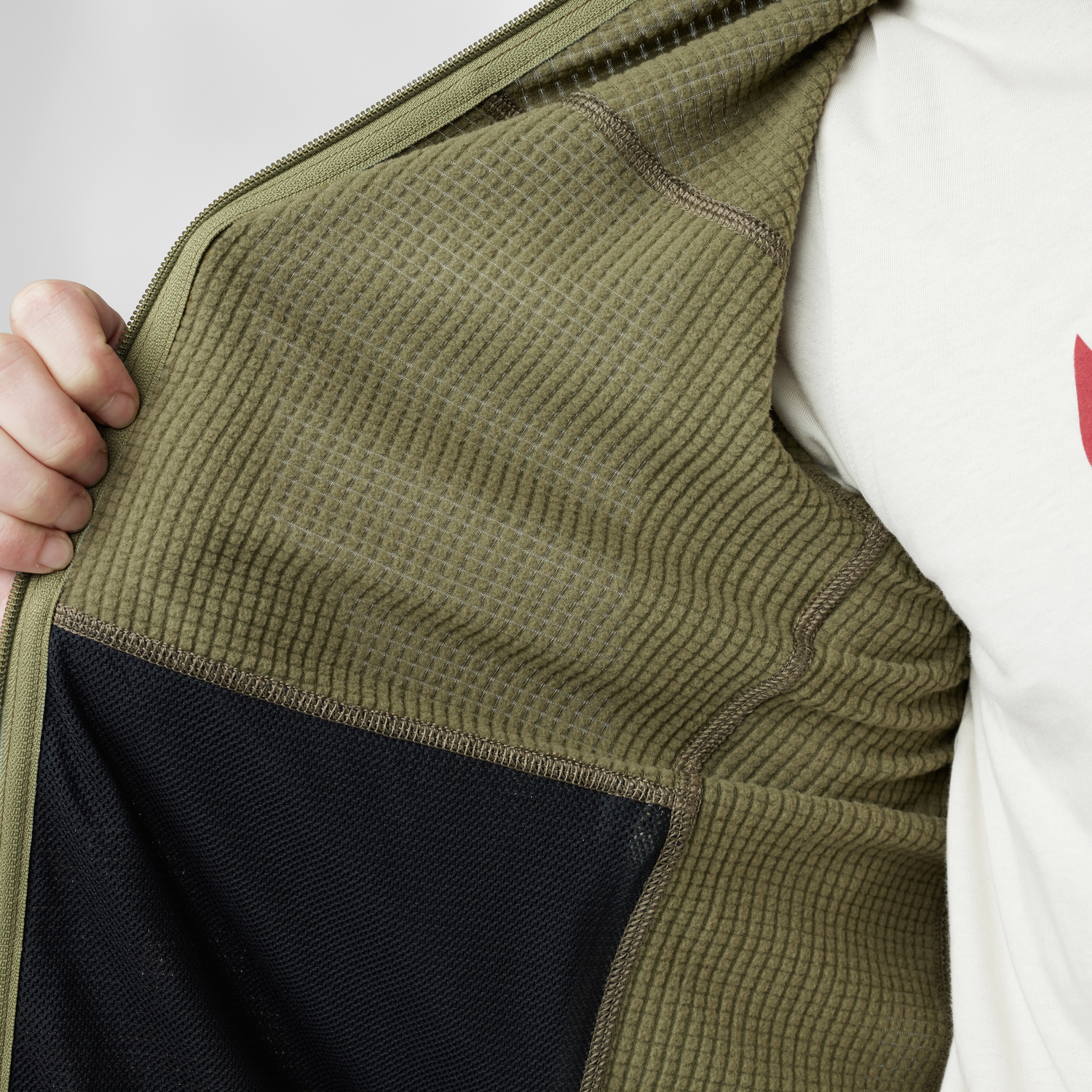 Fjällräven Abisko Lite Fleece M Jacka