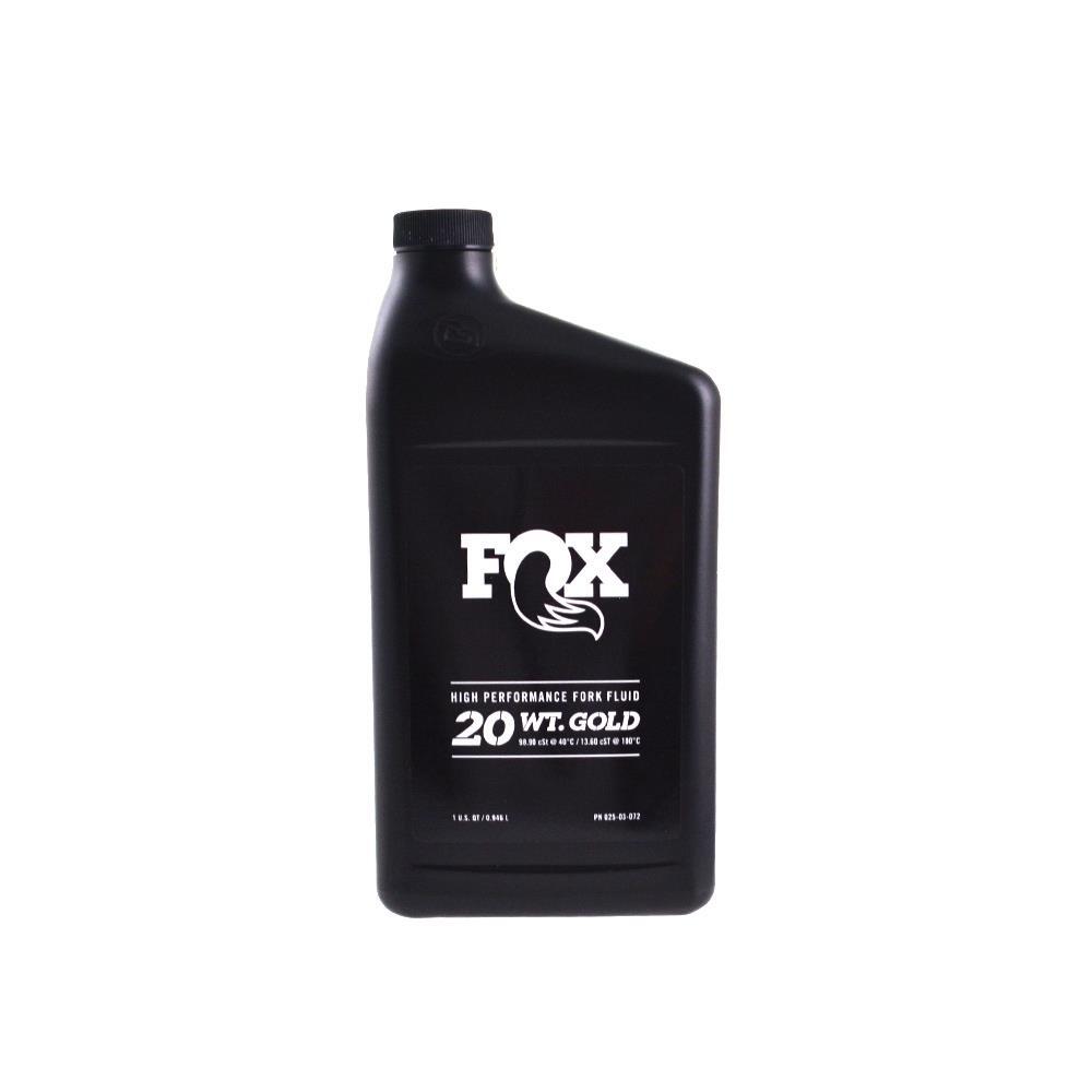 Fox Suspension Fluid 20WT Gold