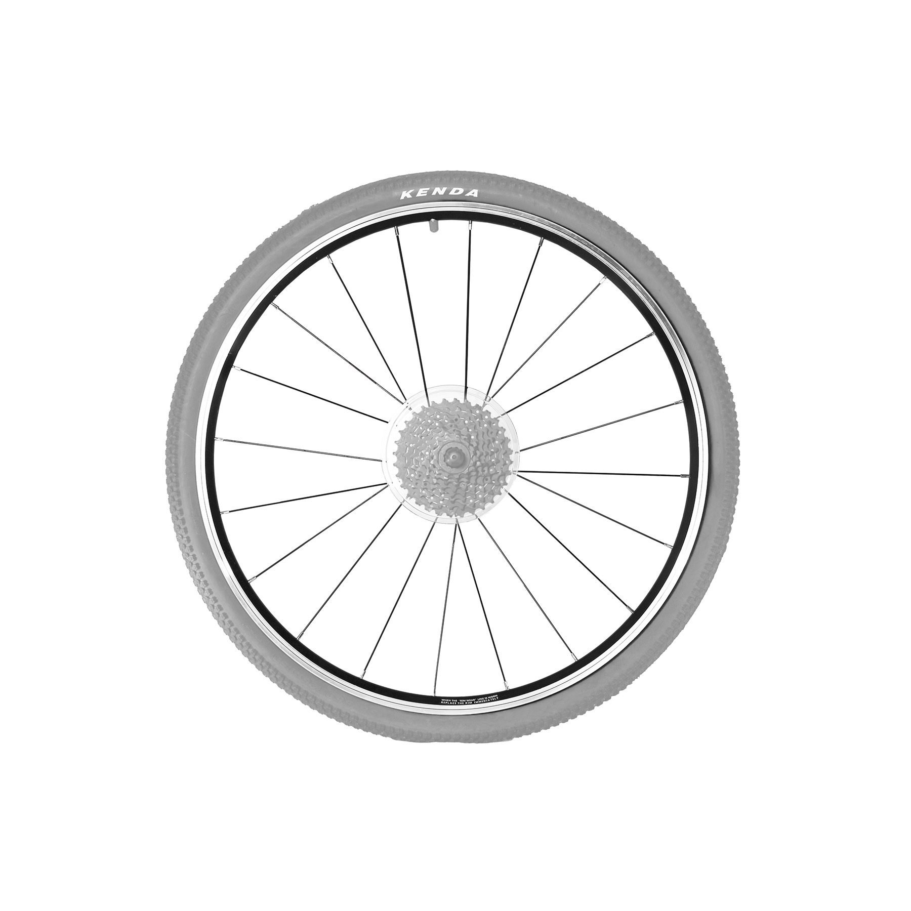 Frog Bikes 52-55 20" Bakhjul