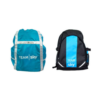 Frog Bikes Team Sky Säck m/regnskydd
