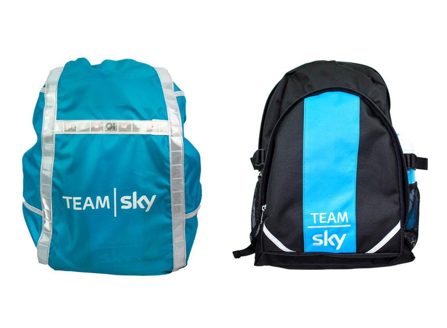 Frog Bikes Team Sky Säck m/regnskydd