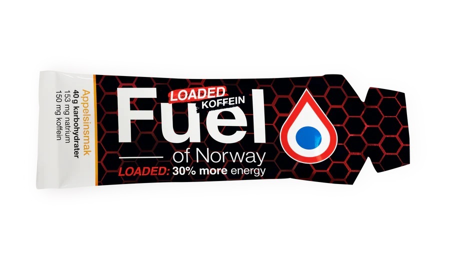 Fuel Of Norway Loaded Koffein EnergiGel