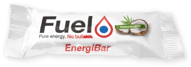 Fuel Of Norway EnergiBar