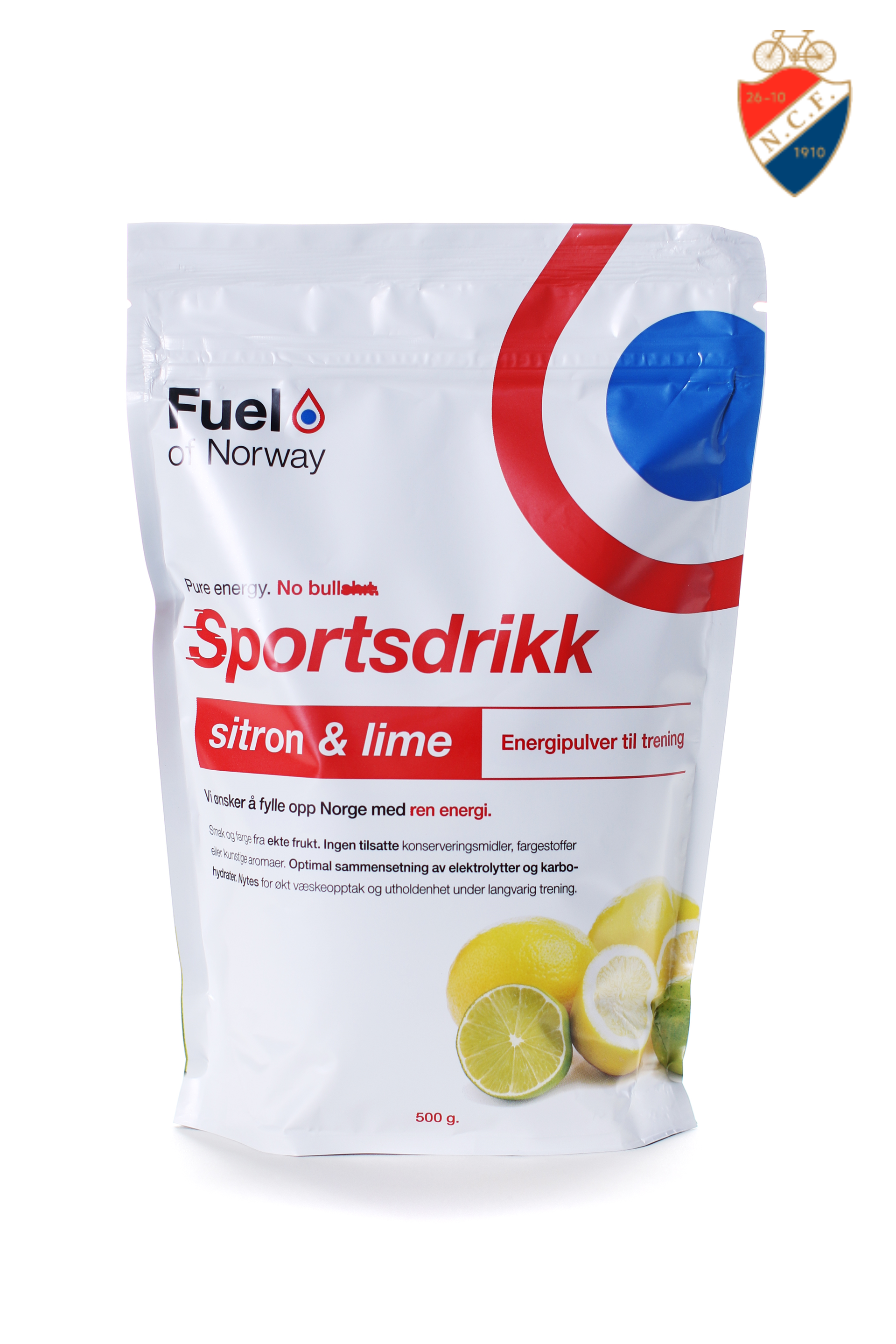 Fuel Of Norway Sitron & Lime Sportdryck