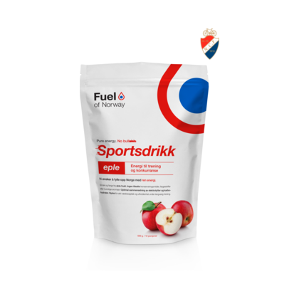 Fuel Of Norway äpple Sportdryck