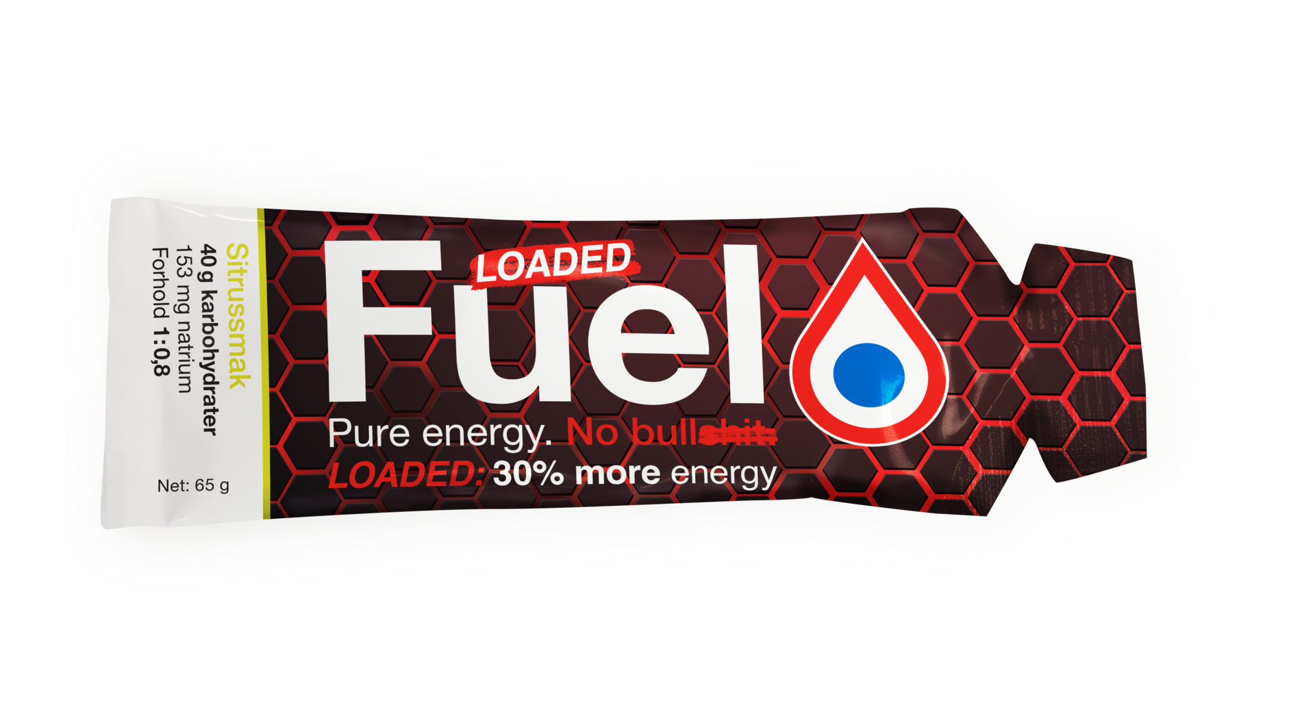 Fuel Of Norway Loaded EnergiGel