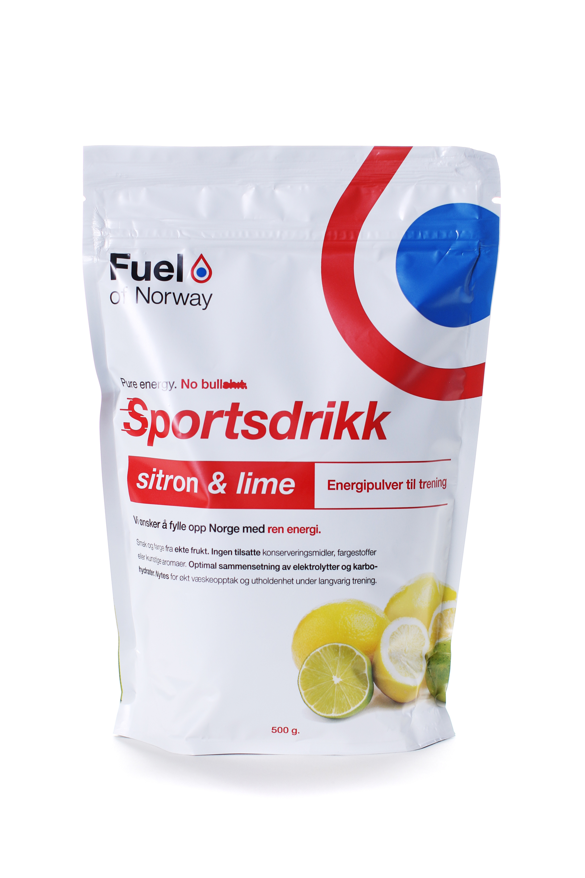 Fuel Of Norway Sitron & Lime Sportdryck