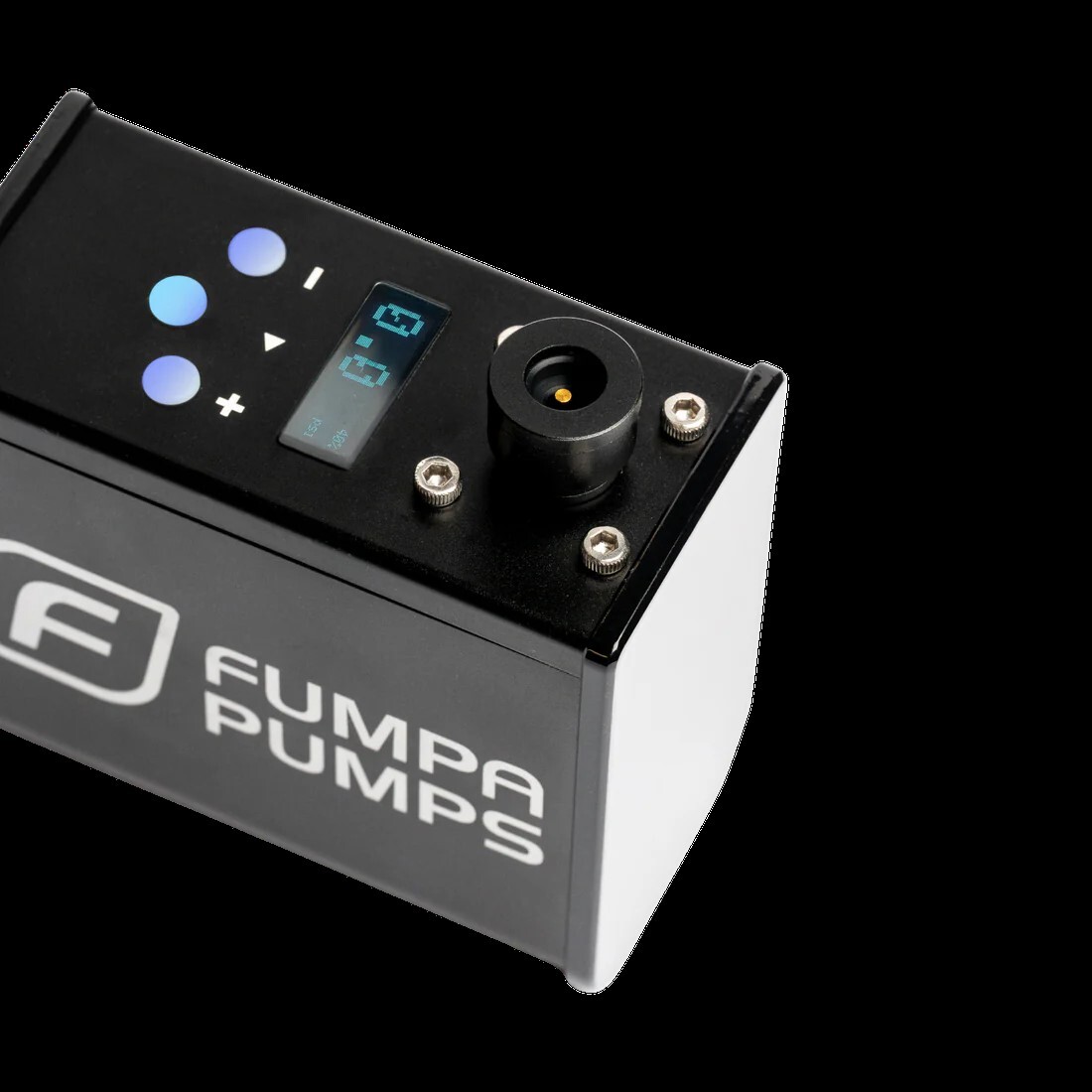 Fumpa Black Elektrisk Cykelpump