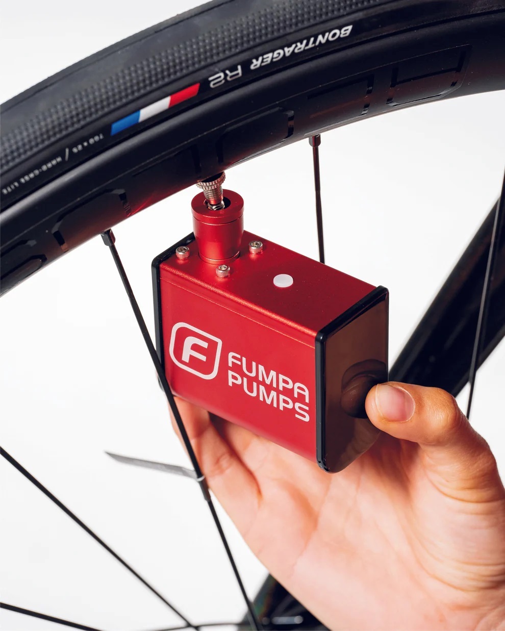 miniFumpa Elektrisk Cykelpump