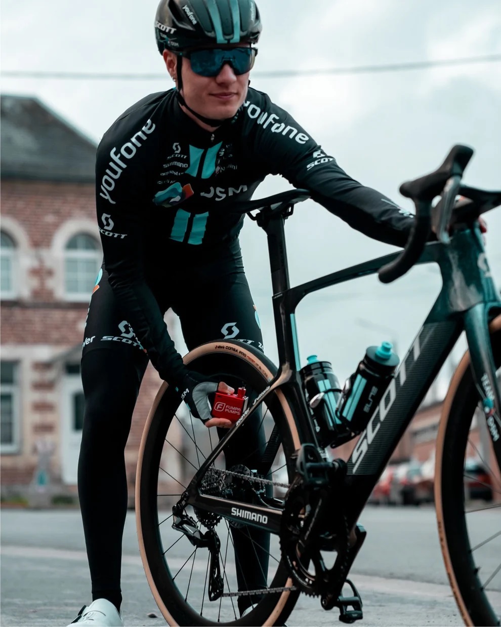 miniFumpa Elektrisk Cykelpump