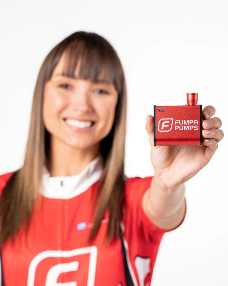 miniFumpa Elektrisk Cykelpump