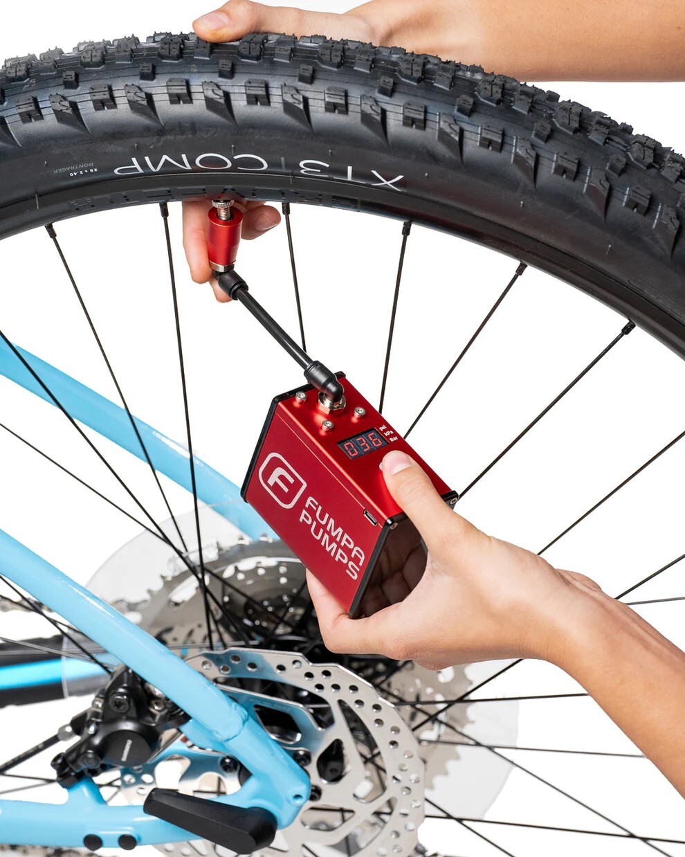 Fumpa Pumps Vinkeladapterset