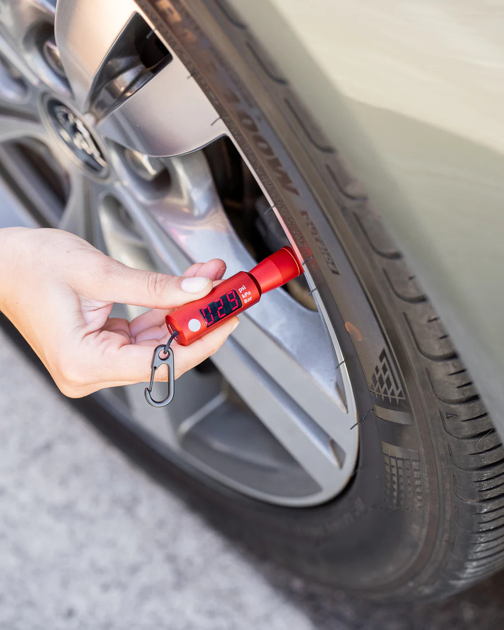 Fumpa Gauge Tryckmätare