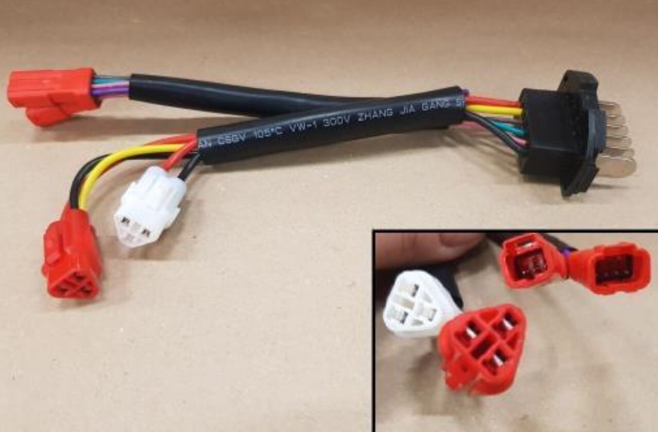 Giant E Urladdningskabel