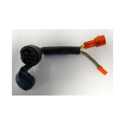 Giant E Laddningsingångskabel