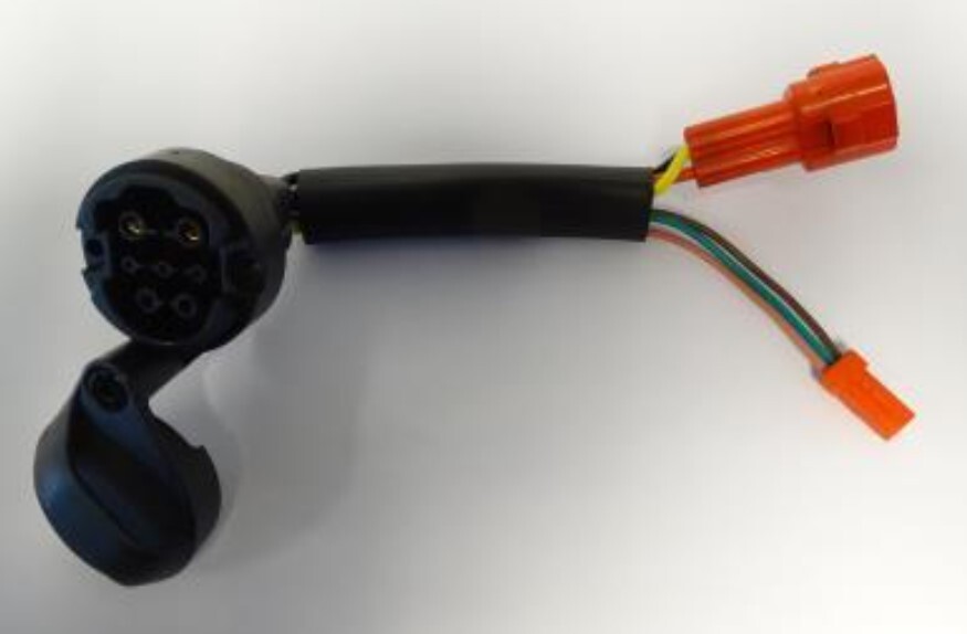 Giant E Laddningsingångskabel