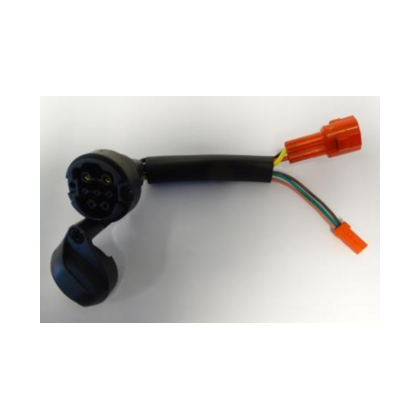 Giant E Laddningsingångskabel