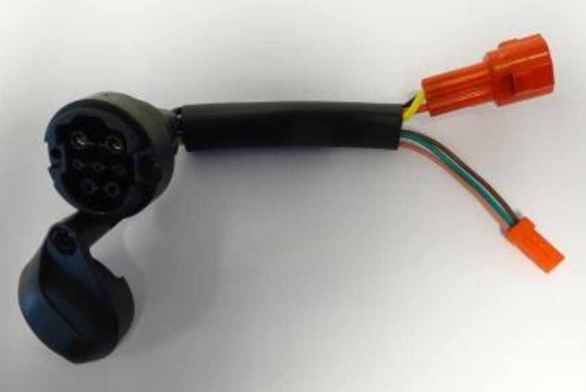 Giant E Laddningsingångskabel