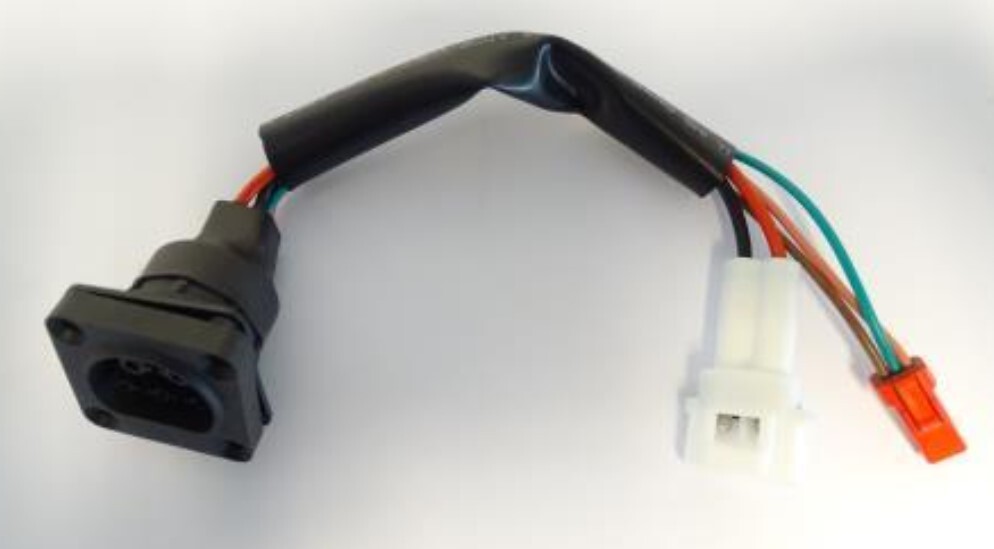 Giant E Laddningsingångskabel