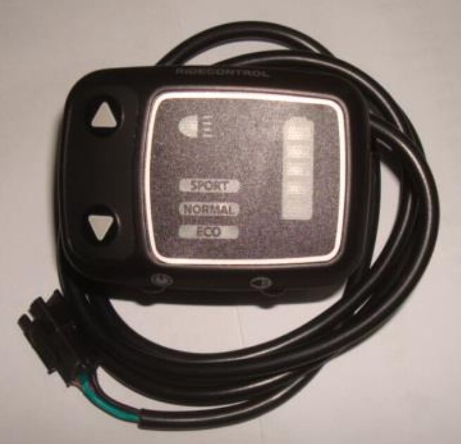 Giant E LED RideControl Panel