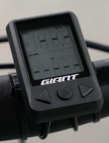 Giant RideControl Plus Display